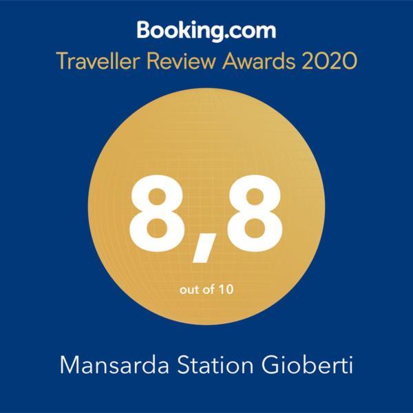 Apartment Mansarda Station Gioberti Turin