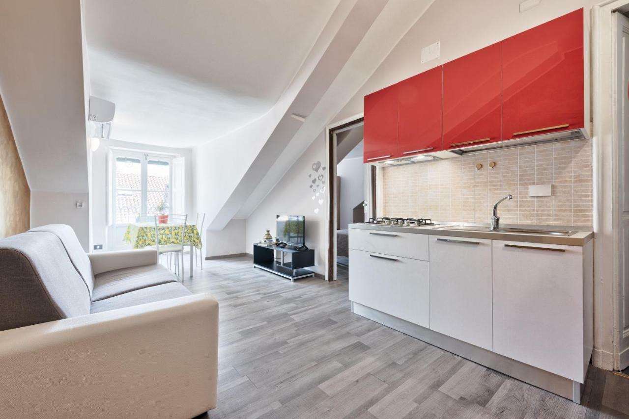 Apartment Mansarda Station Gioberti Turin